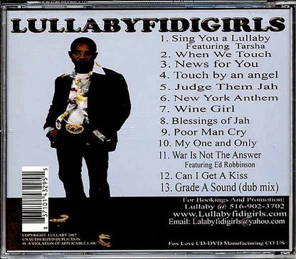 Lullaby - Fi Di Girls [New CD]
