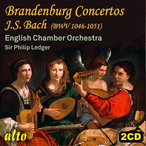 English Chamber Orchestra / Sir Philip Ledger - J.s. Bach: Brandenburg Concertos Bwv 1046-51 [CD]