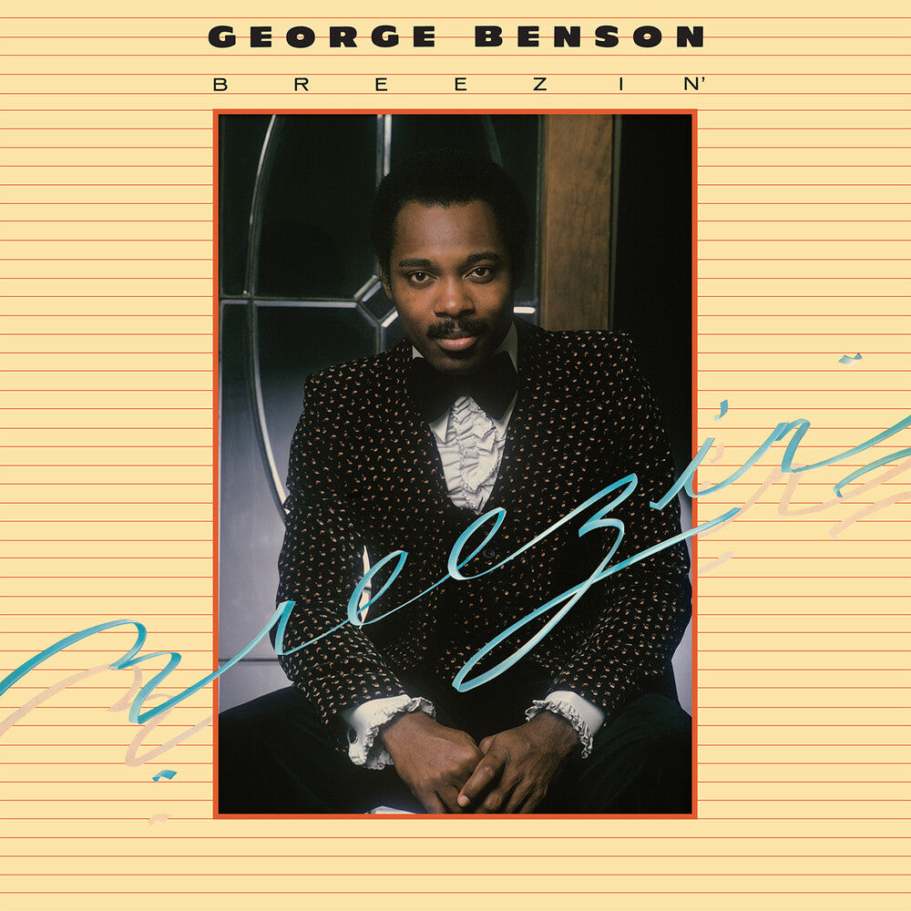 George Benson - Breezin' [Blue/Badge LP] [New Vinyl]