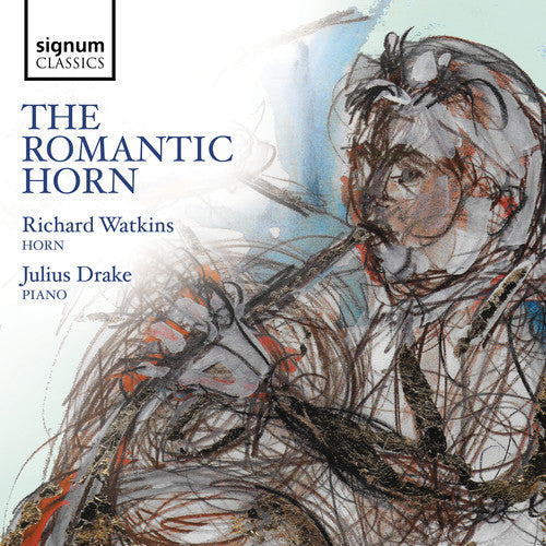 Beethoven / Watkins / Drake - Romantic Horn Music CD