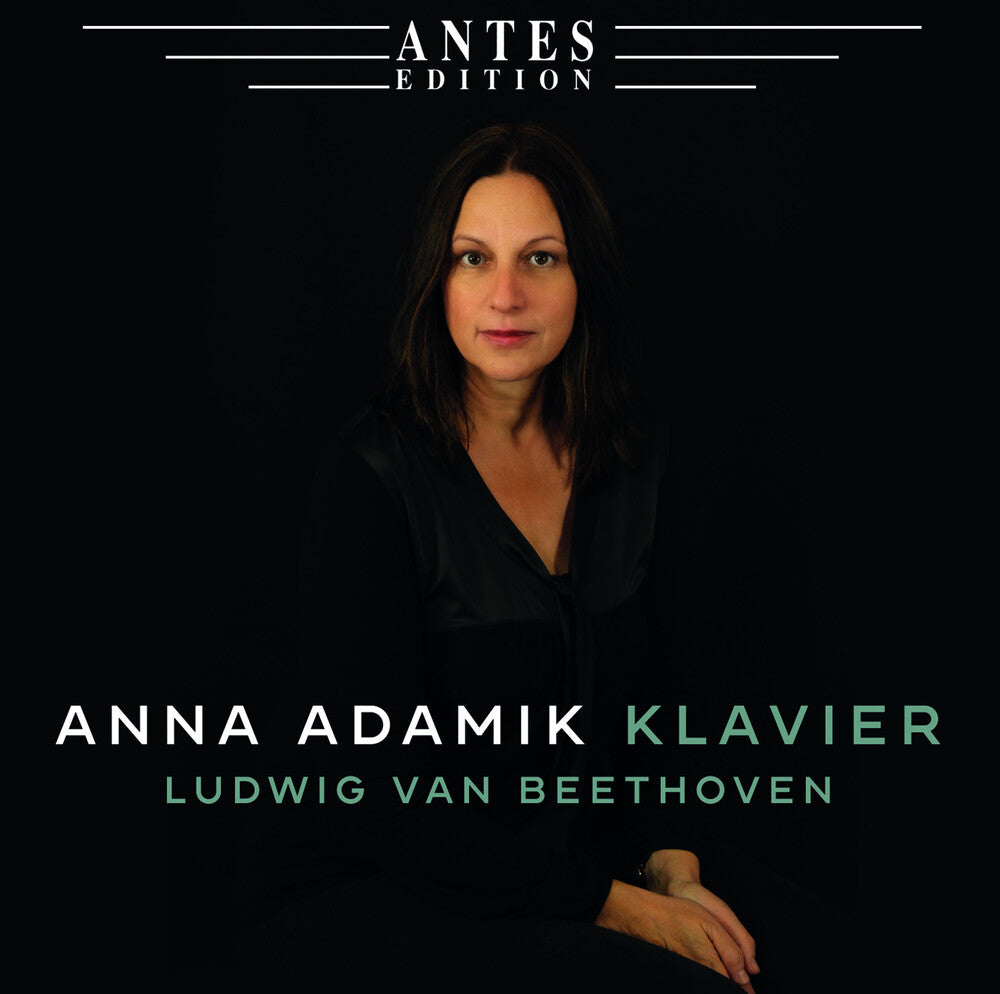 Beethoven / Adamik - Klavier Music CD