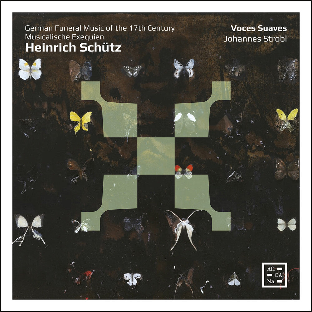 Schutz / Voces Suaves / Strobl - Musicalische Exequien Music CD