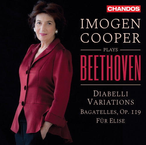 Beethoven / Cooper - Imogen Cooper Plays Beethoven [CD]