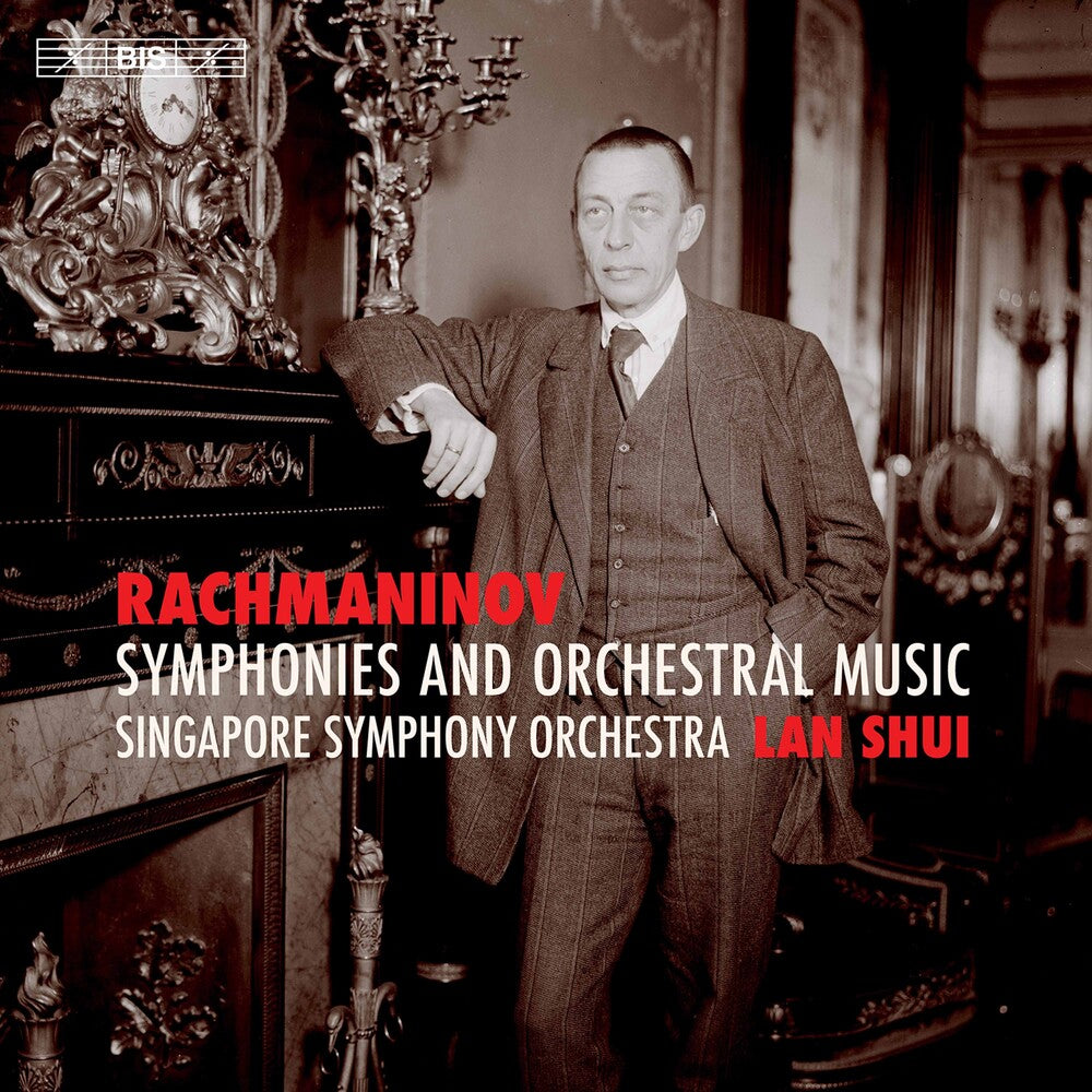 Rachmaninoff / Singapore Symphony Orch / Shui - Symphonies & Orchestral Music [4 CD]