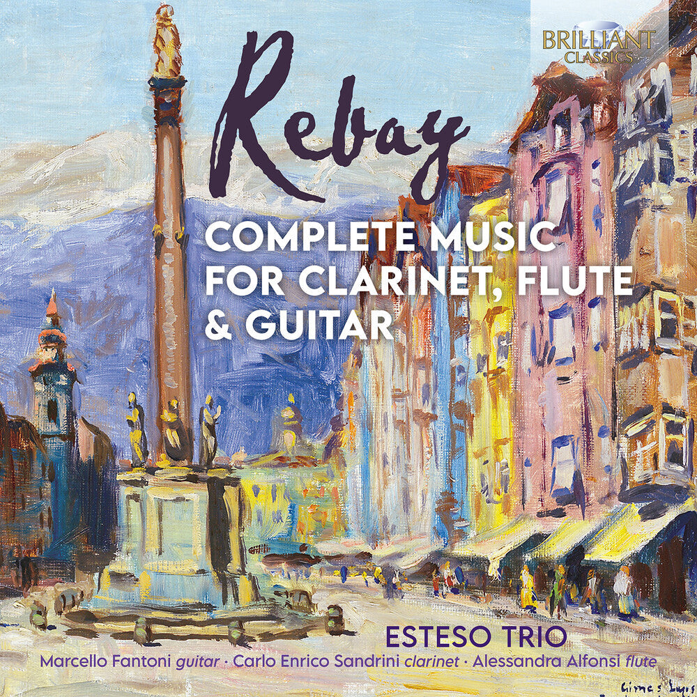 Rebay / Esteso Trio - Complete Music for Clarinet Music CD