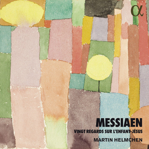 Messiaen / Helmchen - Vingt Regards Sur L'enfant-Jesus Music CD