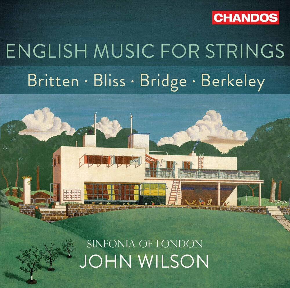 Berkeley / Sinfonia Of London / Wilson - English Music for Strings [CD]