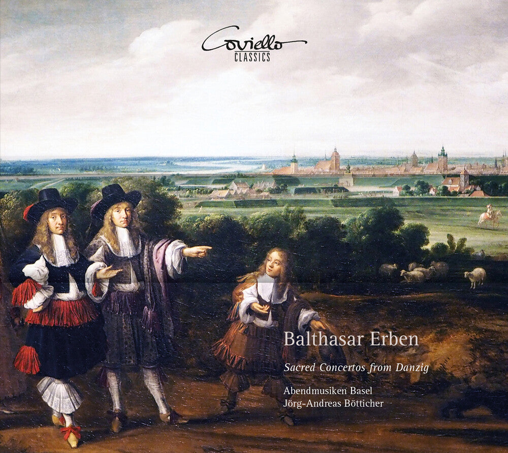 Erben / Abendmusiken Basel / Botticher - Sacred Concertos from Danzig [CD]
