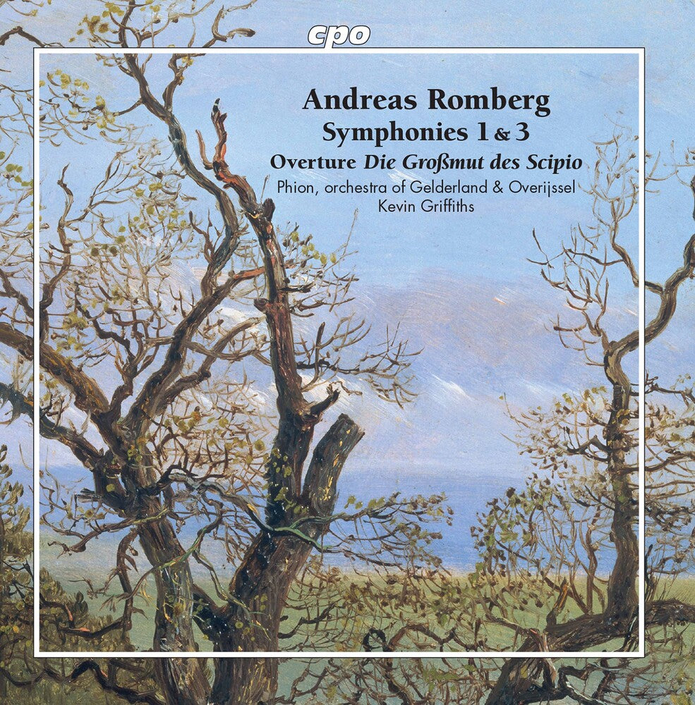 Romberg / Phion / Griffiths - Symphonies 1 & 3 [CD]