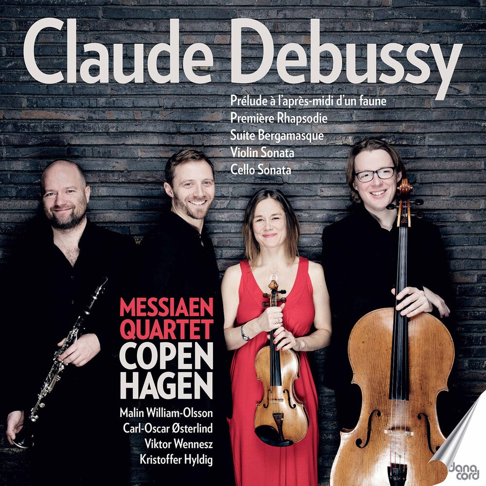 Debussy / Messiaen Quartet Copenhagen - Claude Debussy [CD]
