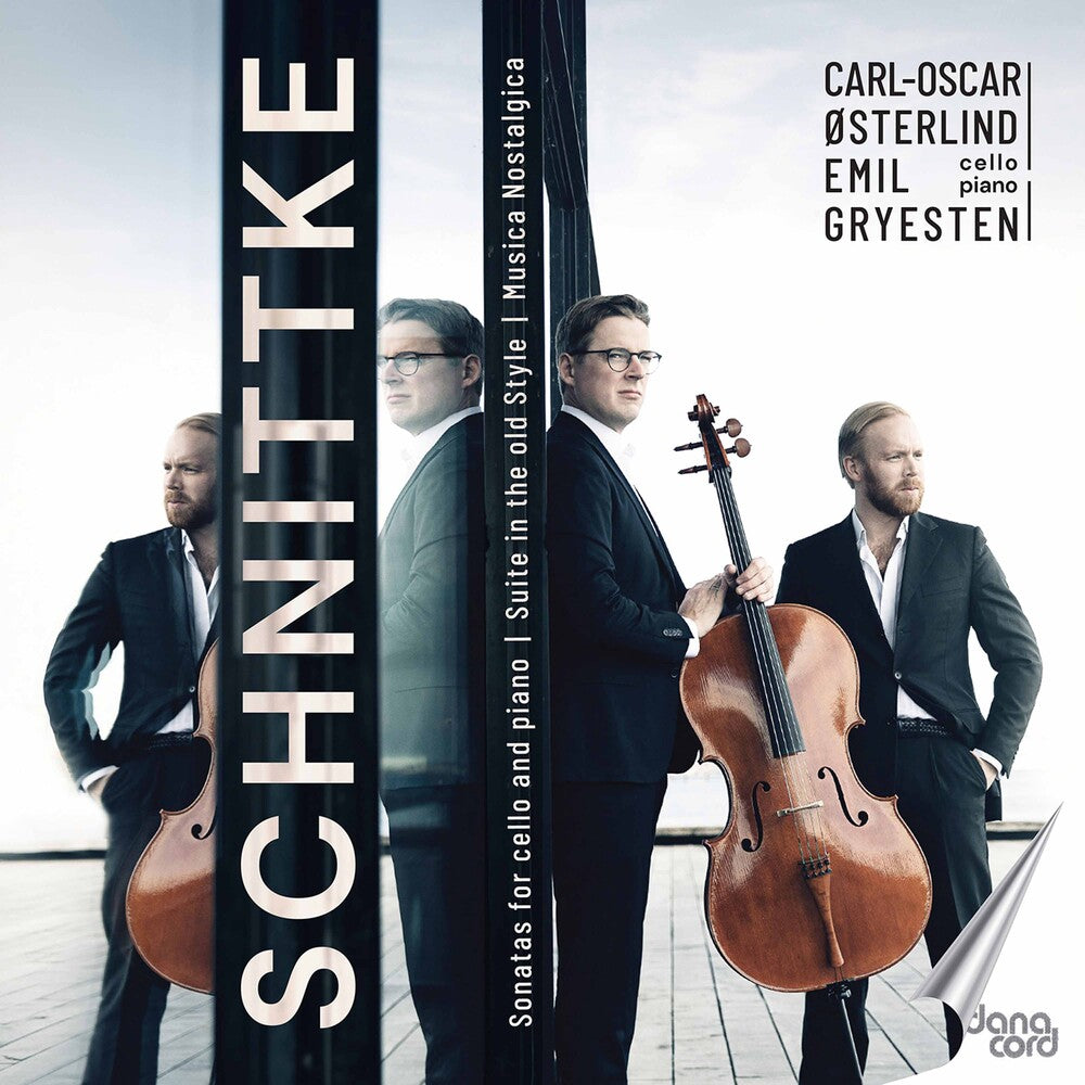 Schnittke / Osterlind / Gryesten - Schnittke Music CD