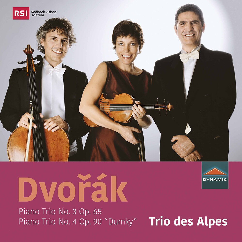 Dvorak / Trio Des Alpes - Piano Trio 3 / 65 [CD]