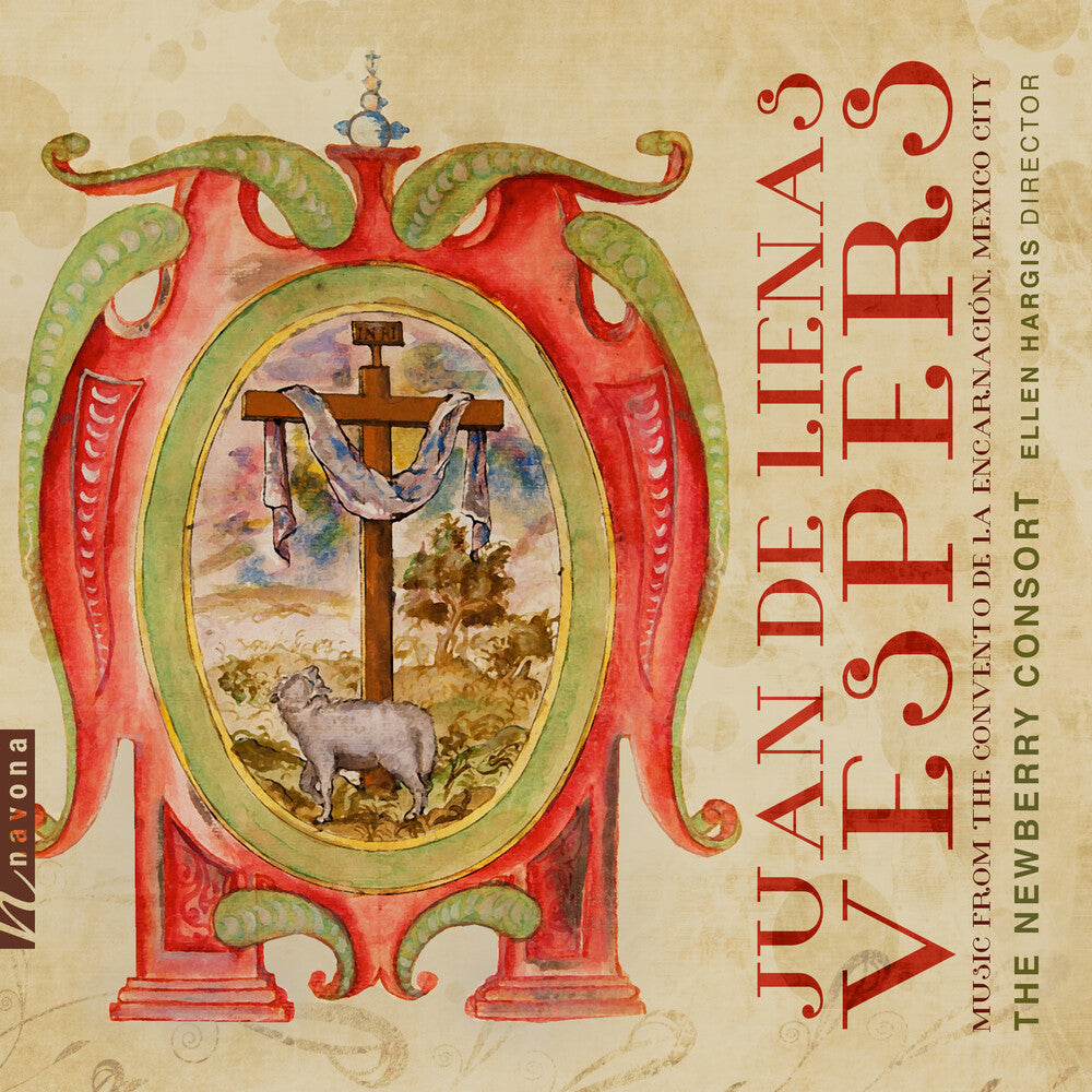 Lienas / Newberry Consort - Vespers [CD]
