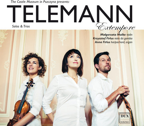 Telemann / Malke / Extempore Ensemble - Solos & Trios Music CD