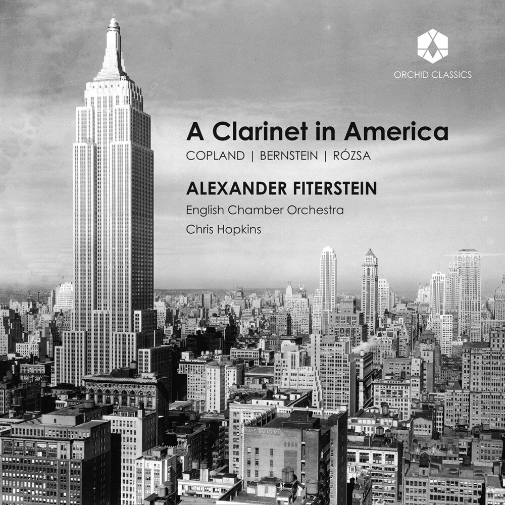 Bernstein / Fiterstein / Hopkins - Clarinet in America [CD]