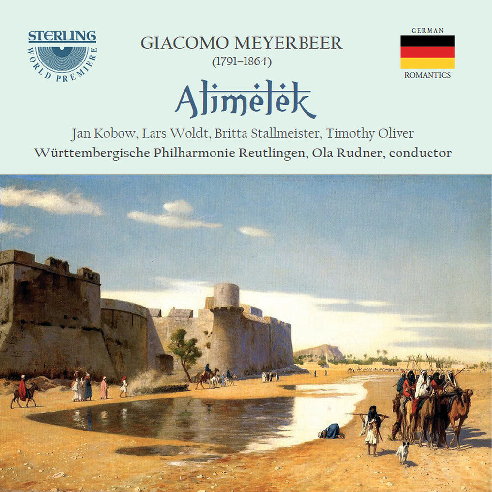 Meyerbeer - Alimelek [CD]