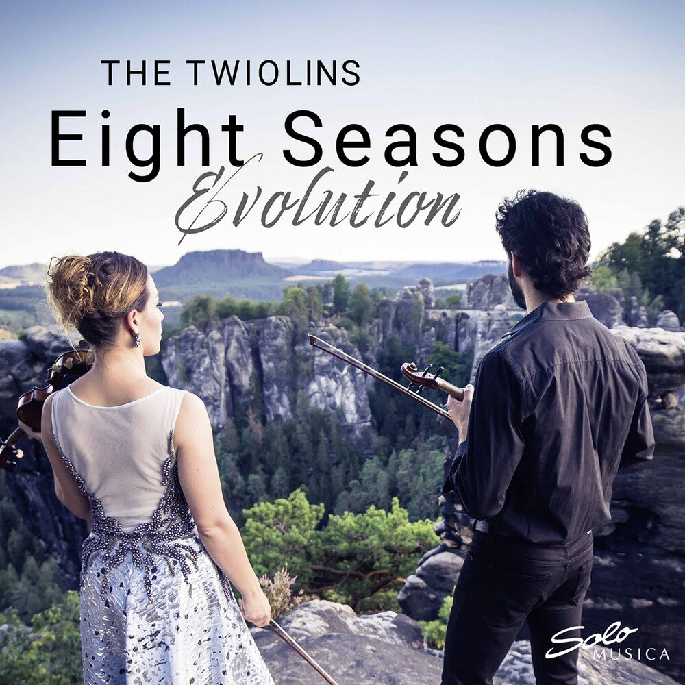 Piazzolla / Twiolins - Eight Seasons Evolution [CD]