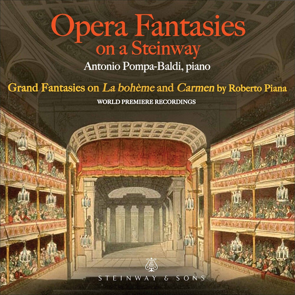 Piana / Pompa-Baldi - Opera Fantasies on a Steinway [CD]