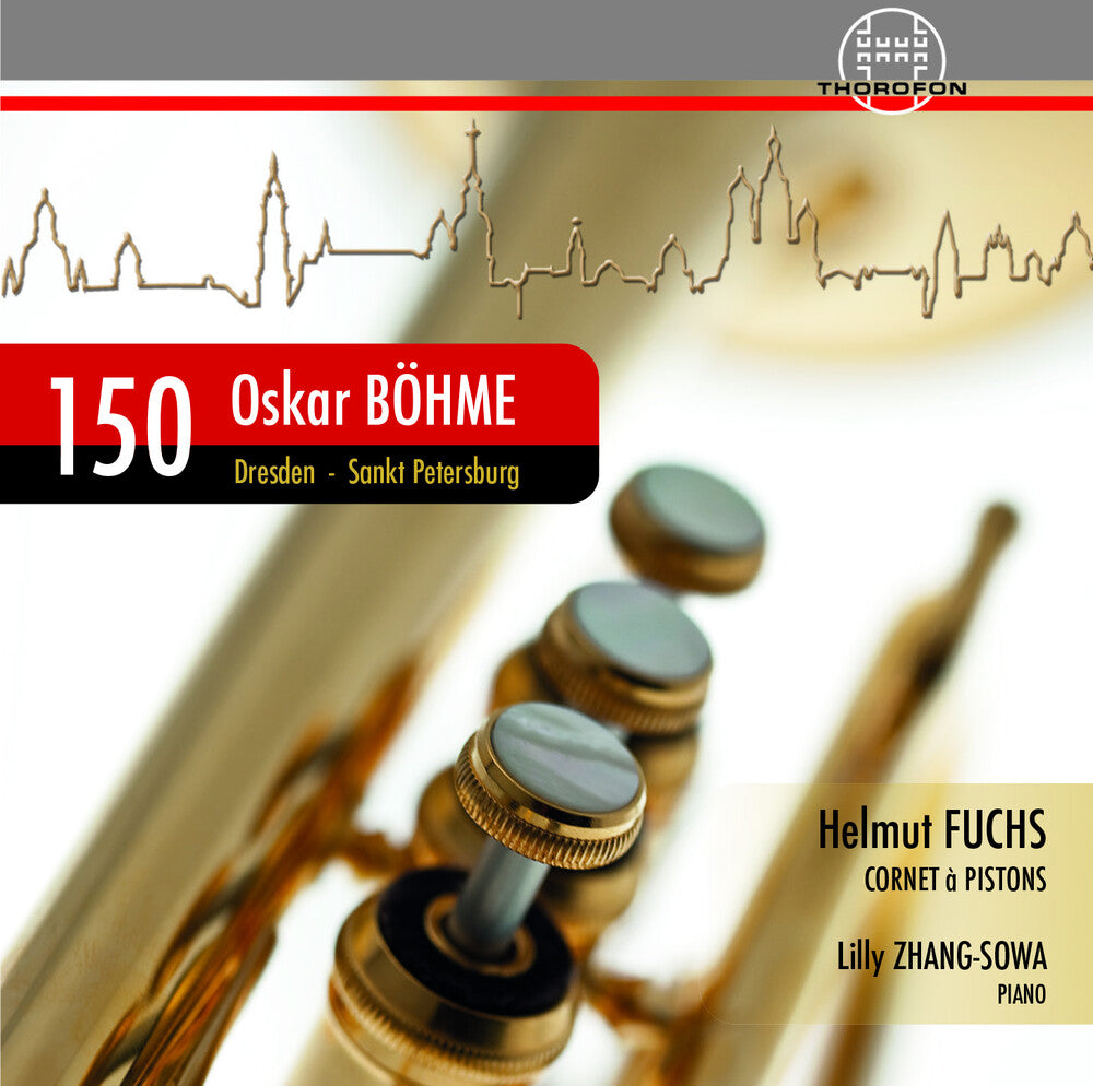 Bohme / Fuchs / Zhang-Sowa - 150 Jahre Oskar Bohme [CD]