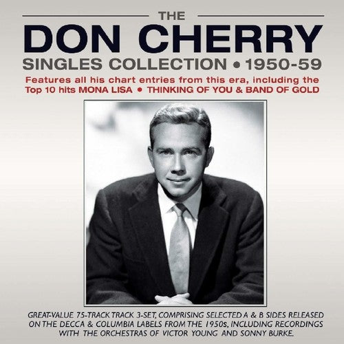 Don Cherry - Singles Collection 1950-59 [CD]