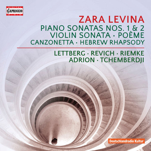 Levina / Revich / Tchemberdji - Piano Sonatas 1 & 2 / Violin Sonata / Poeme Music CD