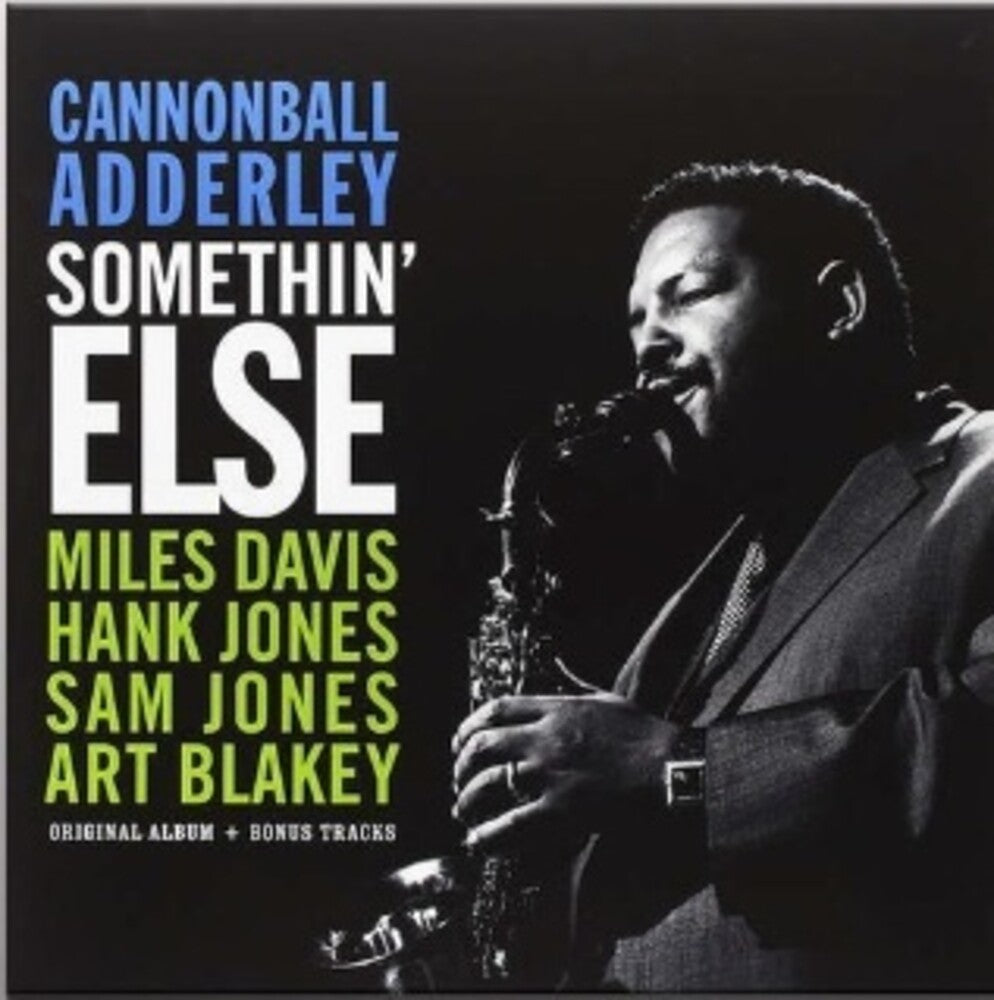 Cannonball Adderley - Somethin' Else [LP] [New Vinyl]