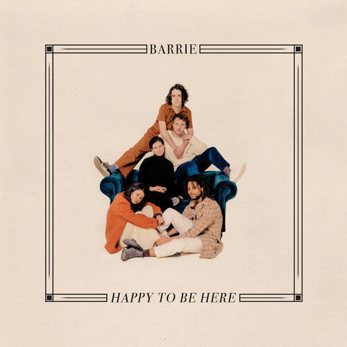 Barrie - Happy To Be Here [Indie Exclusive Limited Edition Cherry Red LP] [New Vinyl]