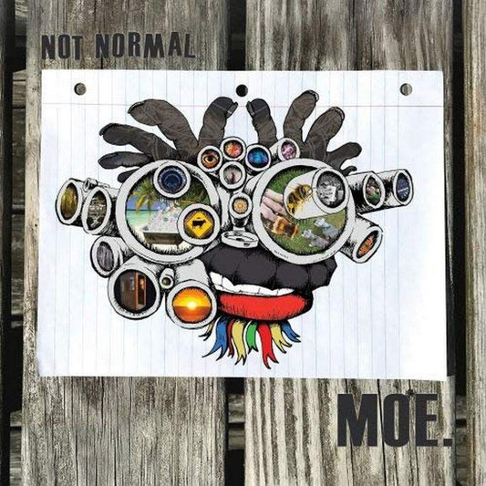 moe. - Not Normal EP [Blue Galaxy Vinyl] Vinyl Record [New]