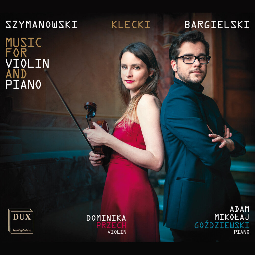 Bargielski / Przech / Gozdziewski - Music for Violin & Piano [CD]