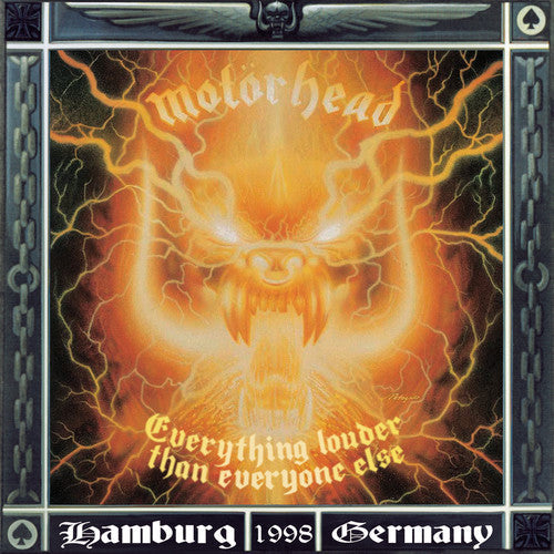 Motörhead - Everything Louder Than Everyone Else [CD]