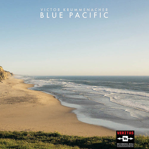 Victor Krummenacher - Blue Pacific [CD]