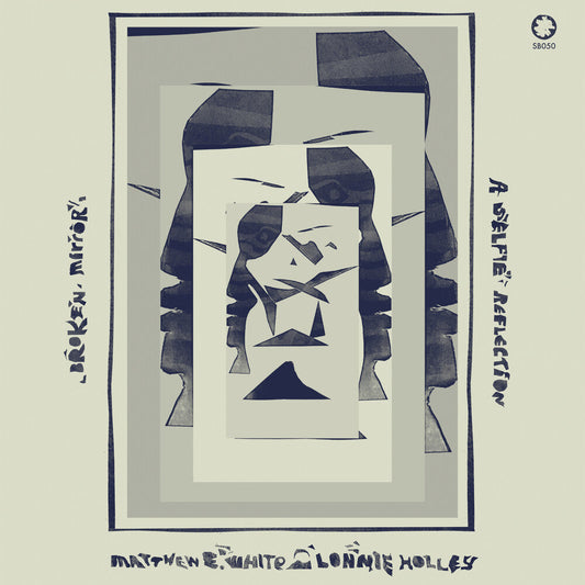 Matthew E. White & Lonnie Holley - Broken Mirror: A Selfie Reflection [Magenta LP] [New Vinyl]