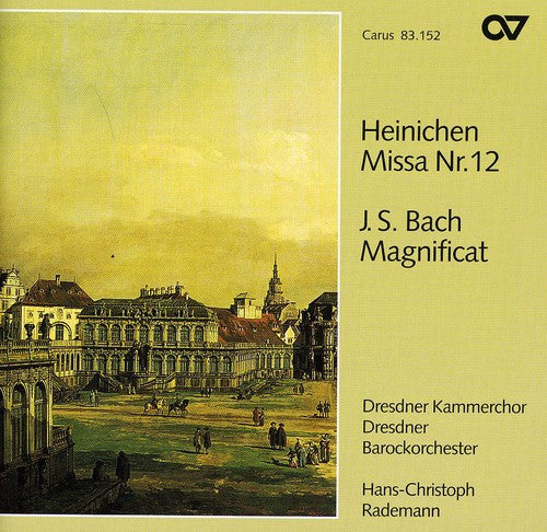 Heinchen/Bach - Mass 12 / Magnificat Music CD