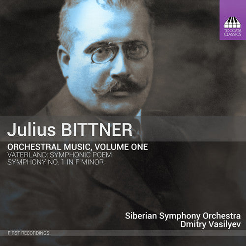 Bittner / Siberian Symphony Orchestra - Orchestral Music 1 [CD]