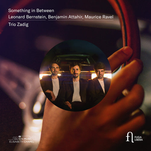 Attahir / Zadig Trio - Something in Between Music CD