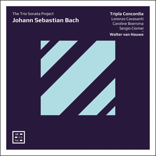 J Bach S / Hauwe / Tripla Concordia - Trio Sonata Project Music CD
