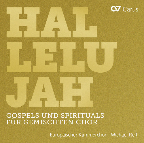 Reif / Europaischer Kammerchor - Hallelujah [CD]
