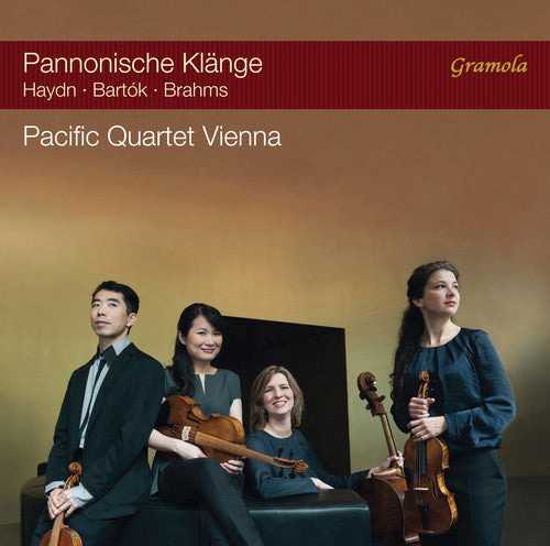 Bartok / Pacific Quartet Vienna - Pannonische Klange Music CD