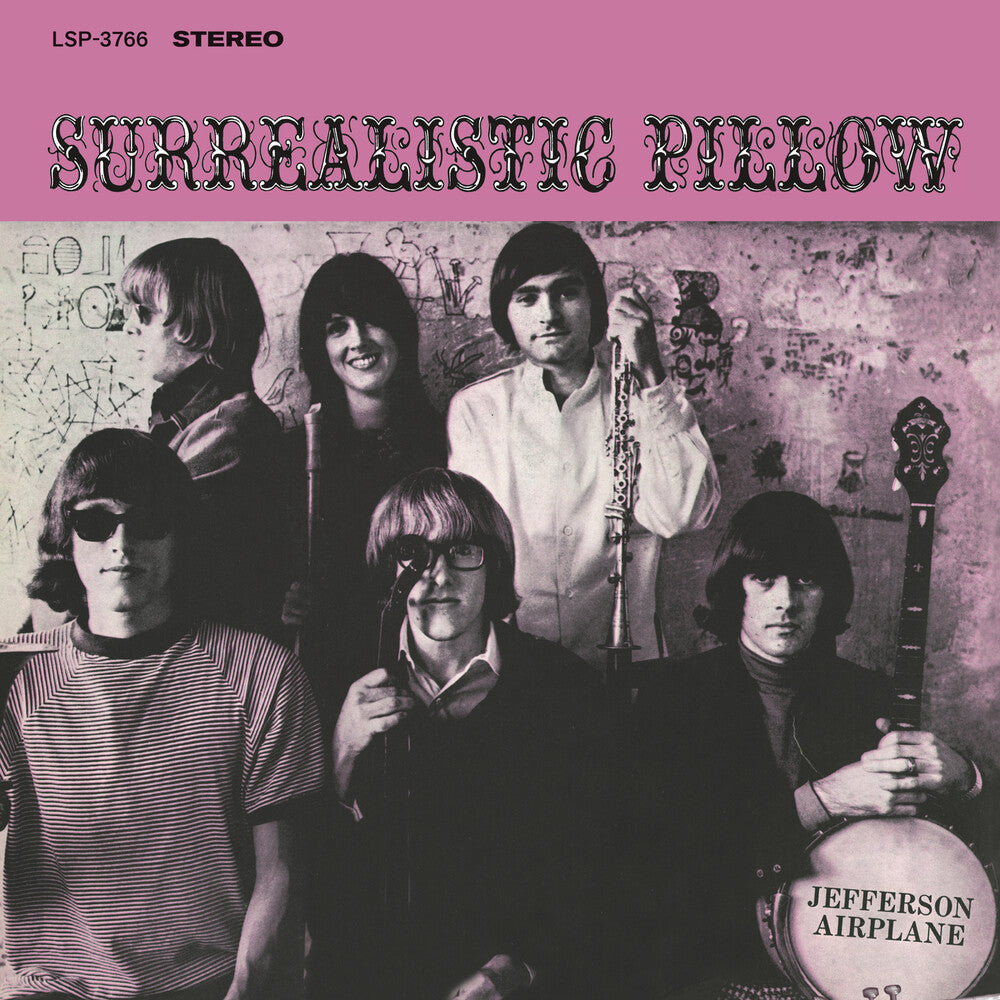 Jefferson Airplane - Surrealistic Pillow [180G Remastered LP] [New Vinyl]