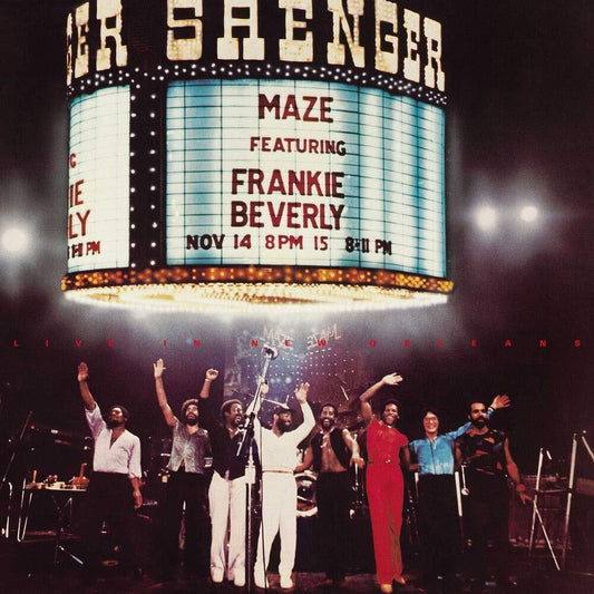 Maze Featuring Frankie Beverly - Live In New Orleans [2LP] [New Vinyl]