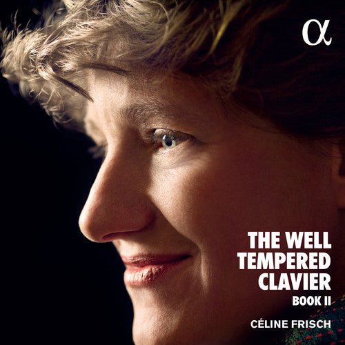 J Bach S / Frisch - Well-Tempered Clavier Book II [CD]