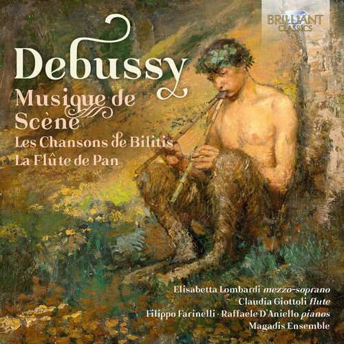 Magadis Ensemble - Musique de Scene Pour Les Chansons de Bilitis [CD]