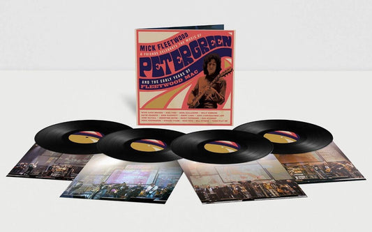 Mick Fleetwood - Celebrate the Music of Peter Green and the Early Years of Fleetwood Mac [Limited Edition 4LP] [New Vinyl]