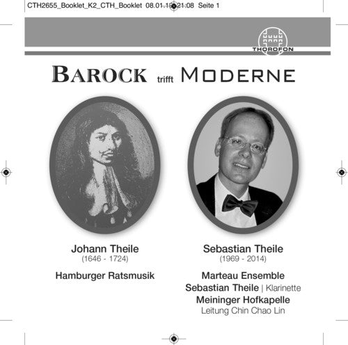 Klemmstein / Hamburger Ratsmusik - Barock Trifft Moderne Music CD