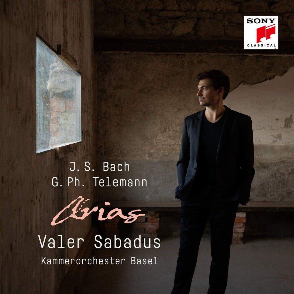 Barna-Sabadus / Schroder / Kammerorchester Basel - Bach & Telemann: Arias Music CD