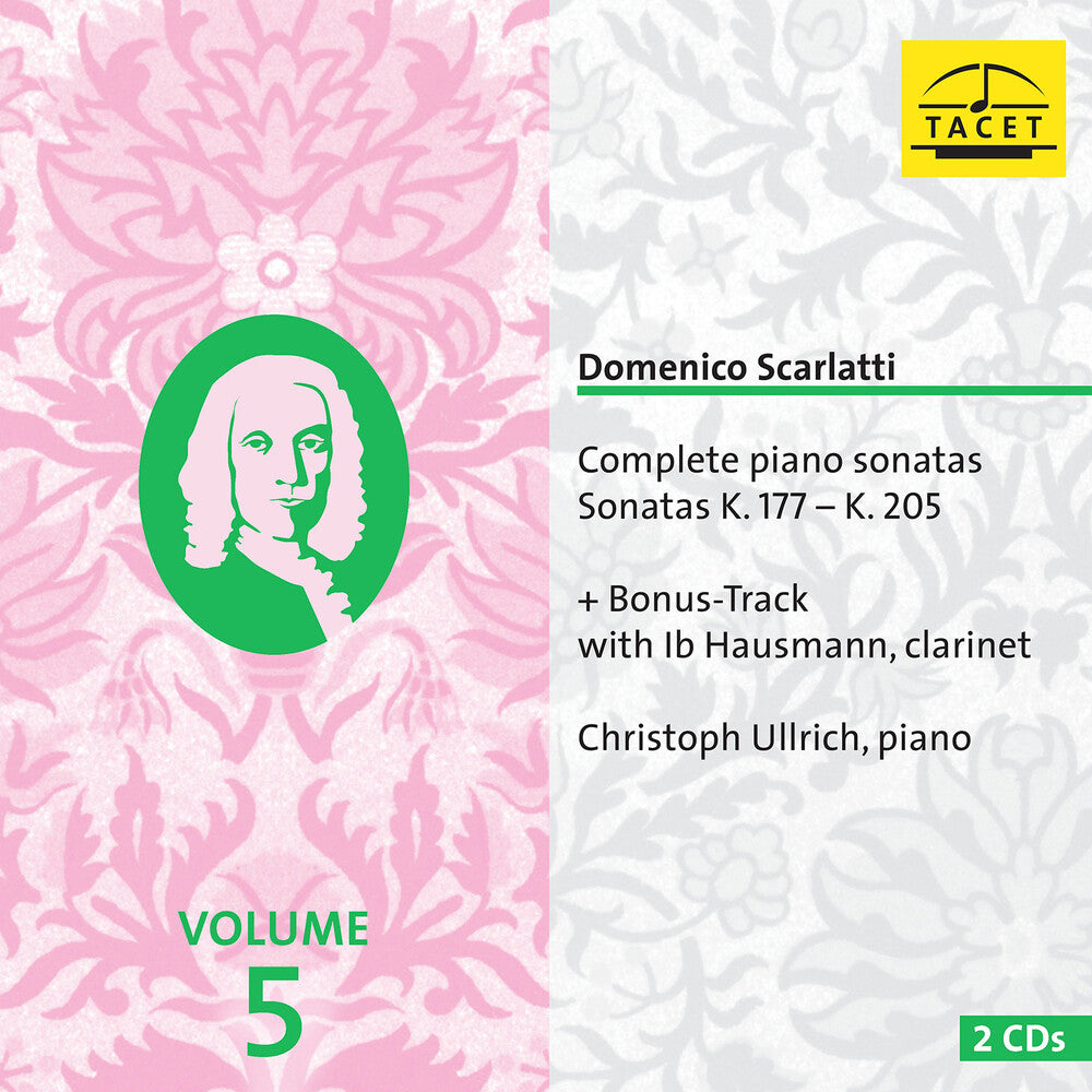 Scarlatti / Ullrich - Complete Piano Sonatas 5 Music CD