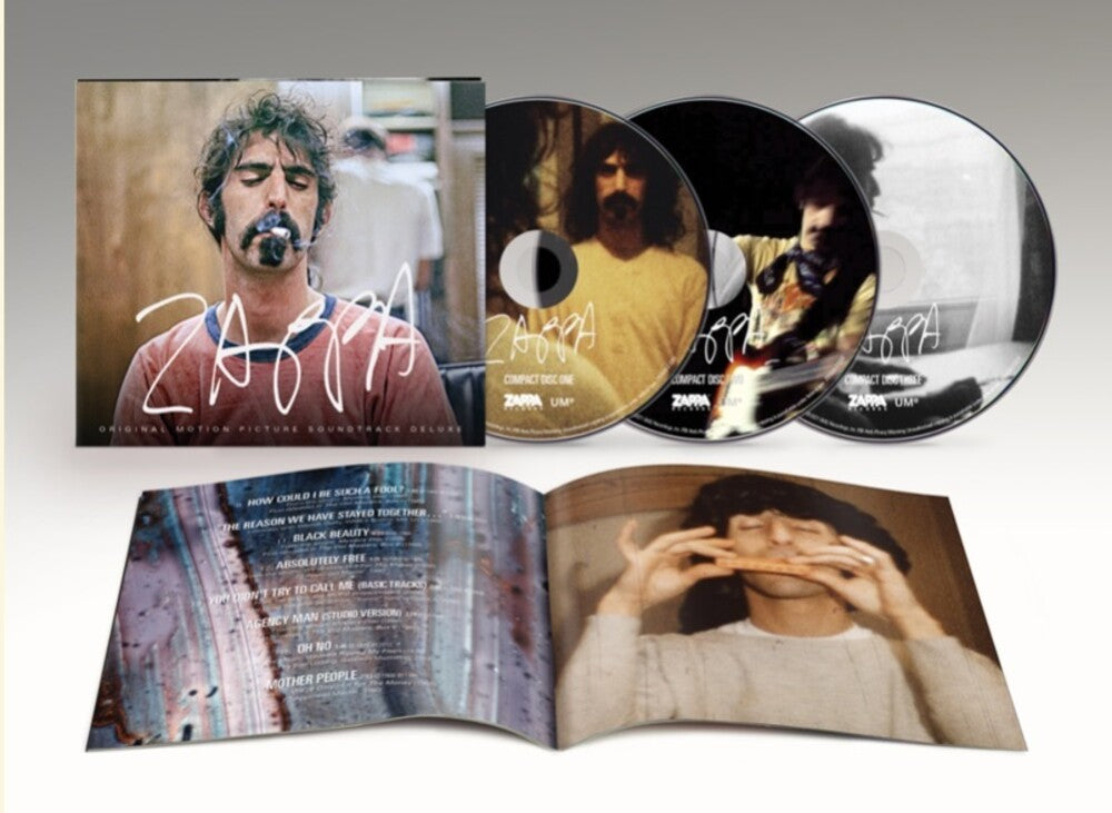 Frank Zappa - Zappa Original Motion Picture Soundtrack [3CD] [New CD]