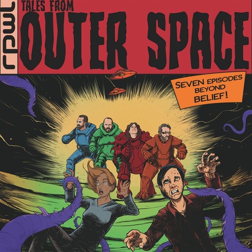 Rpwl - Tales From Outer Space [CD]