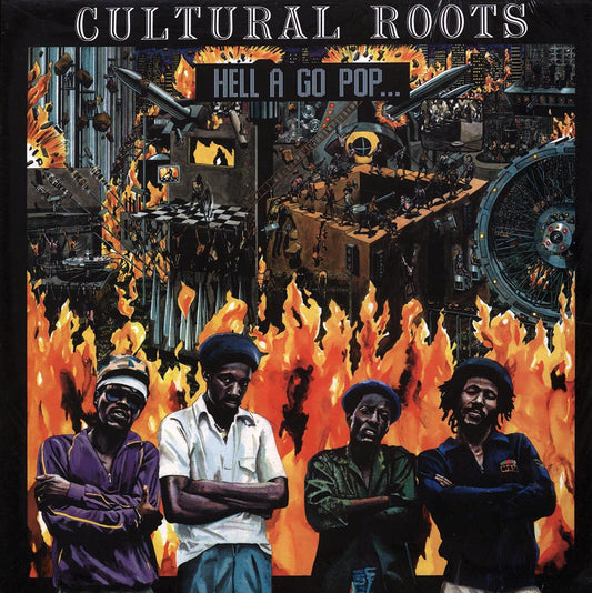 Cultural Roots - Hell A Go Pop [New Vinyl Record LP]