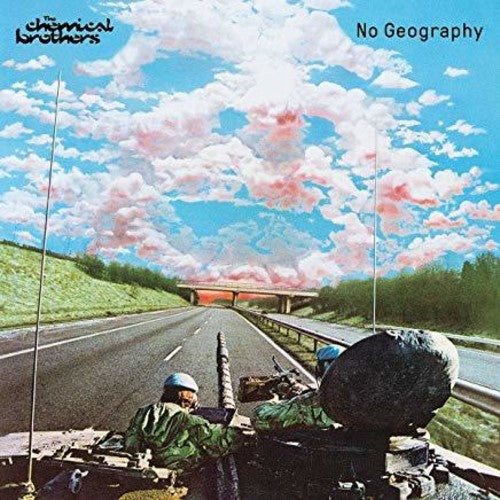 The Chemical Brothers - No Geography [CD]